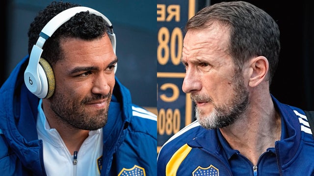 Álvaro Montero recibió mensaje tajante del DT de Boca Juniors - @bocajrs