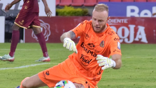 Tolima perdió por roja directa al portero Ortega contra Quindío