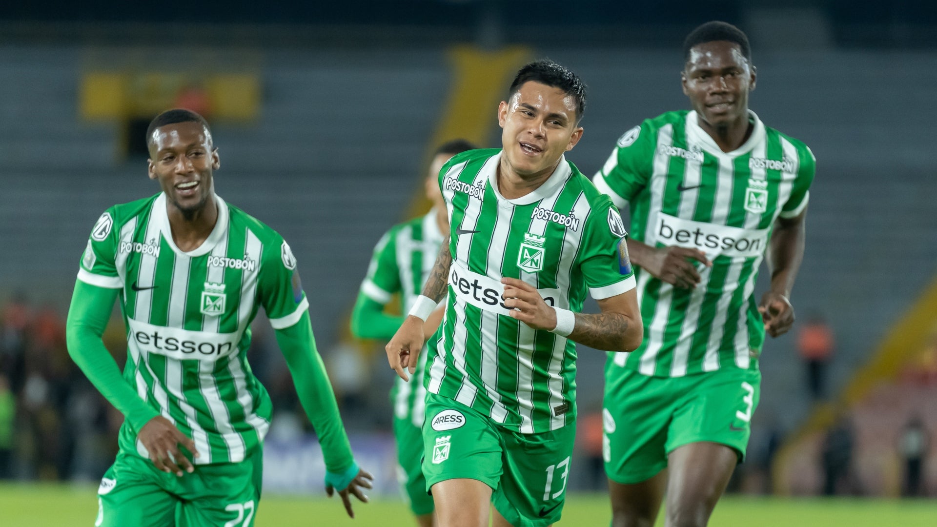 Atlético Nacional venció a Tigres y está en octavos de Copa BetPlay - VizzorImage