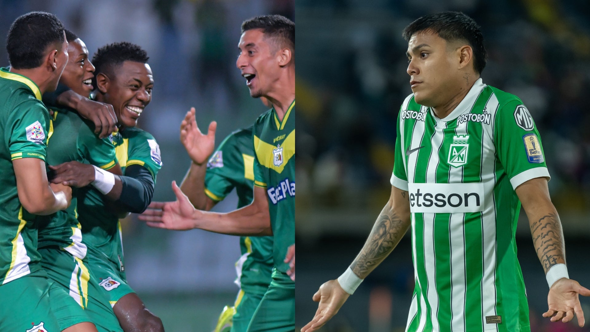 Así quedó el cuadro de octavos de Copa BetPlay tras clasificación de Nacional - VizzorImage