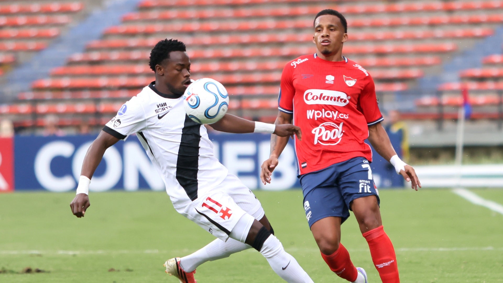 Vasco da Gama vs. Medellín - minuto a minuto y goles (vuelta) - VizzorImage