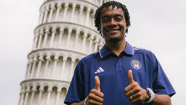 Cuadrado habló sobre su futuro