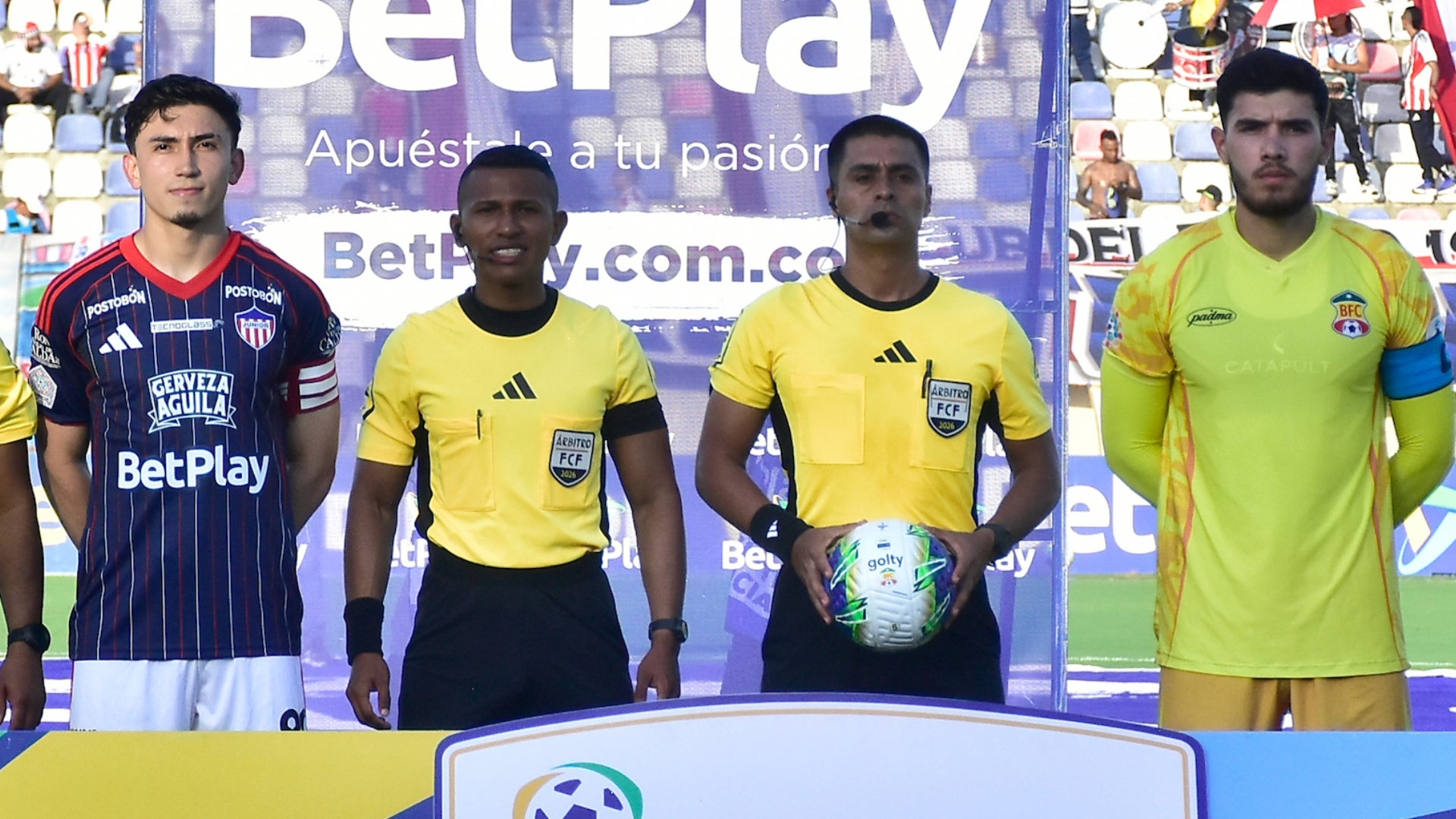 Barranquilla vs. Junior: nueva polémica por penal sancionado - VizzorImage