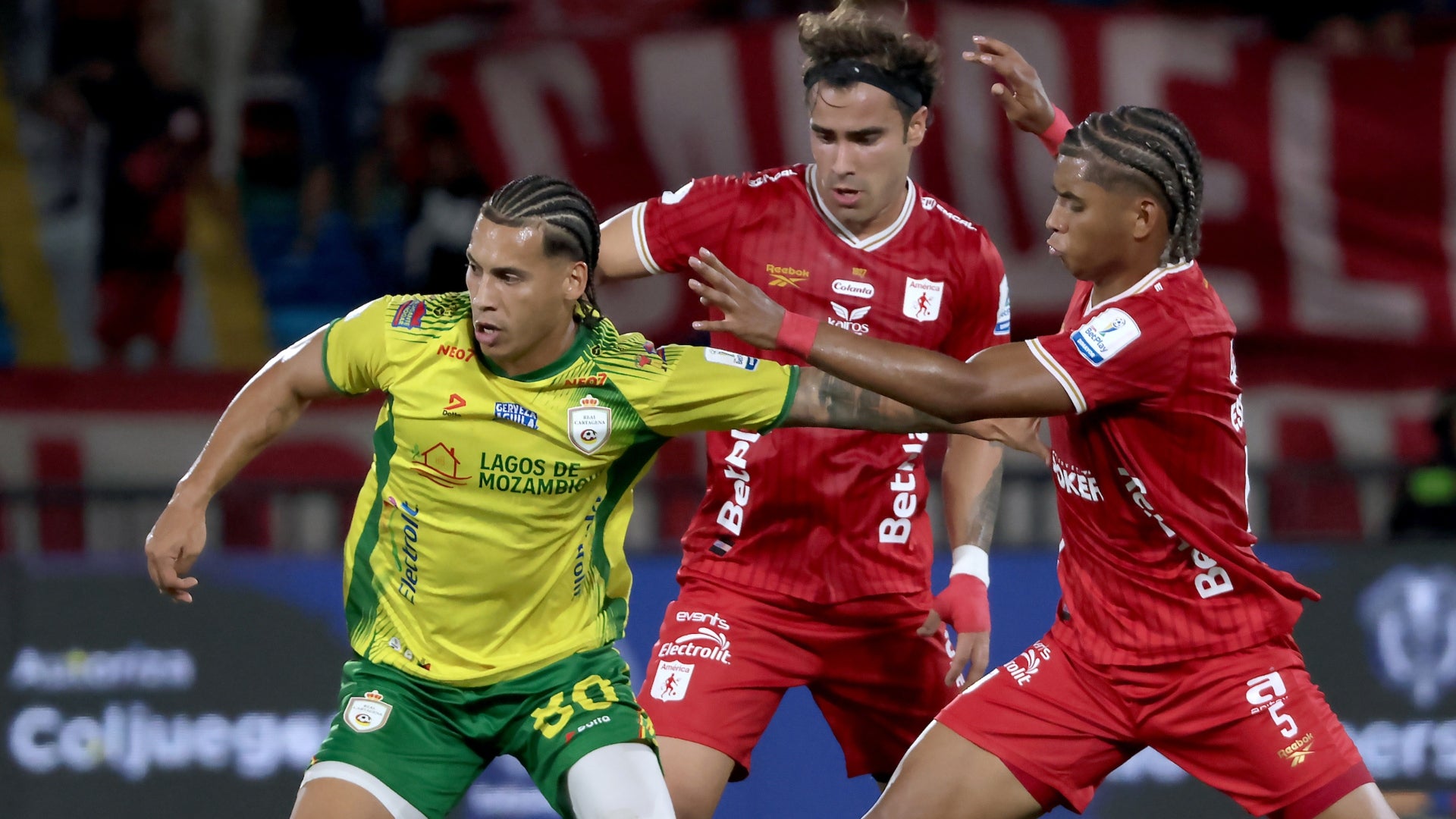 Real Cartagena vs. América de Cali - minuto a minuto y goles (Copa BetPlay) - VizzorImage