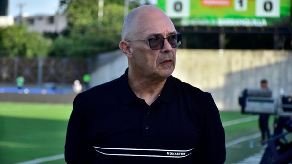 Alfredo Arias habló del arbitraje tras la eliminación de Junior Alfredo Arias habló del arbitraje tras la eliminación de Junior