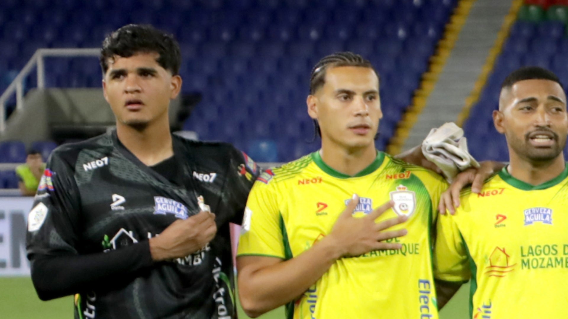 Árquero de Real Cartagena recibió un duro golpe ante América