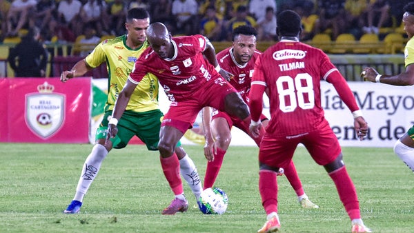 América empató en Cartagena y clasificó a octavos de Copa BetPlay América empató en Cartagena y clasificó a octavos de Copa BetPlay