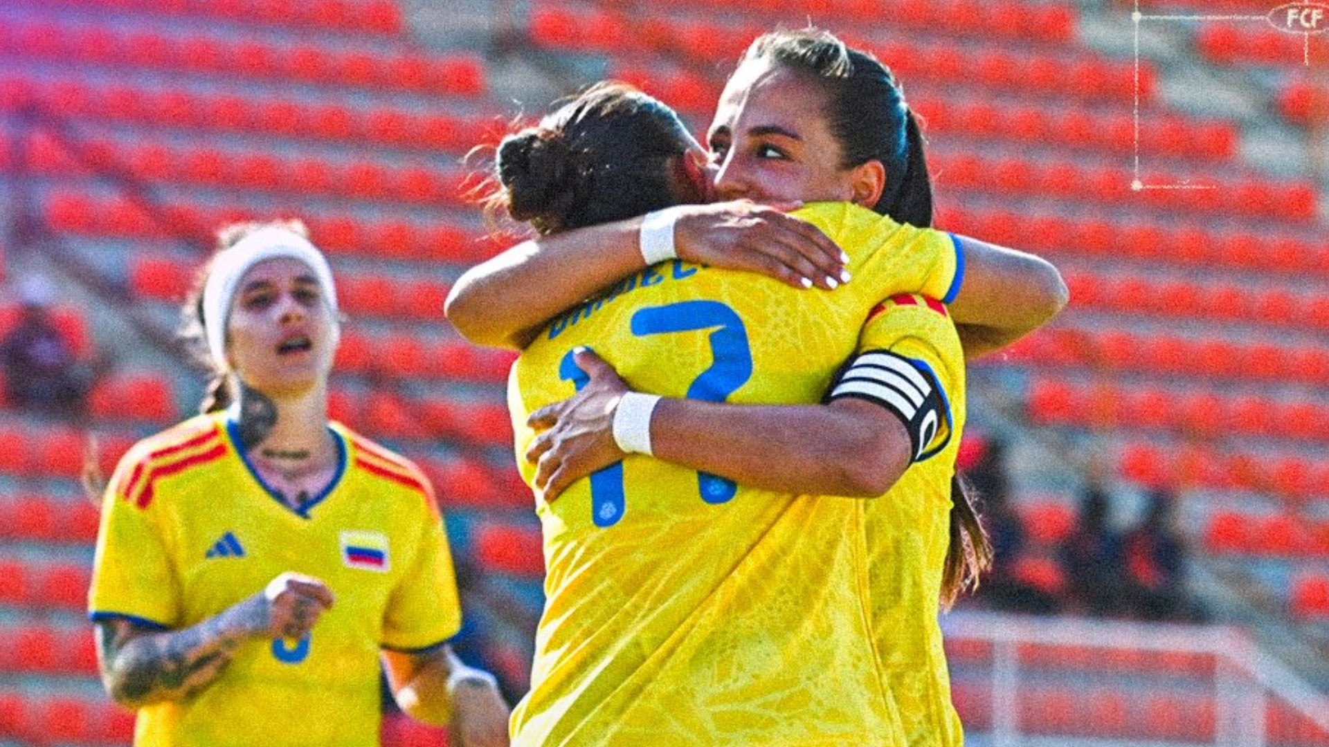 Colombia Femenina aplastó a Jamaica en los Juegos Centroamericanos - FCF