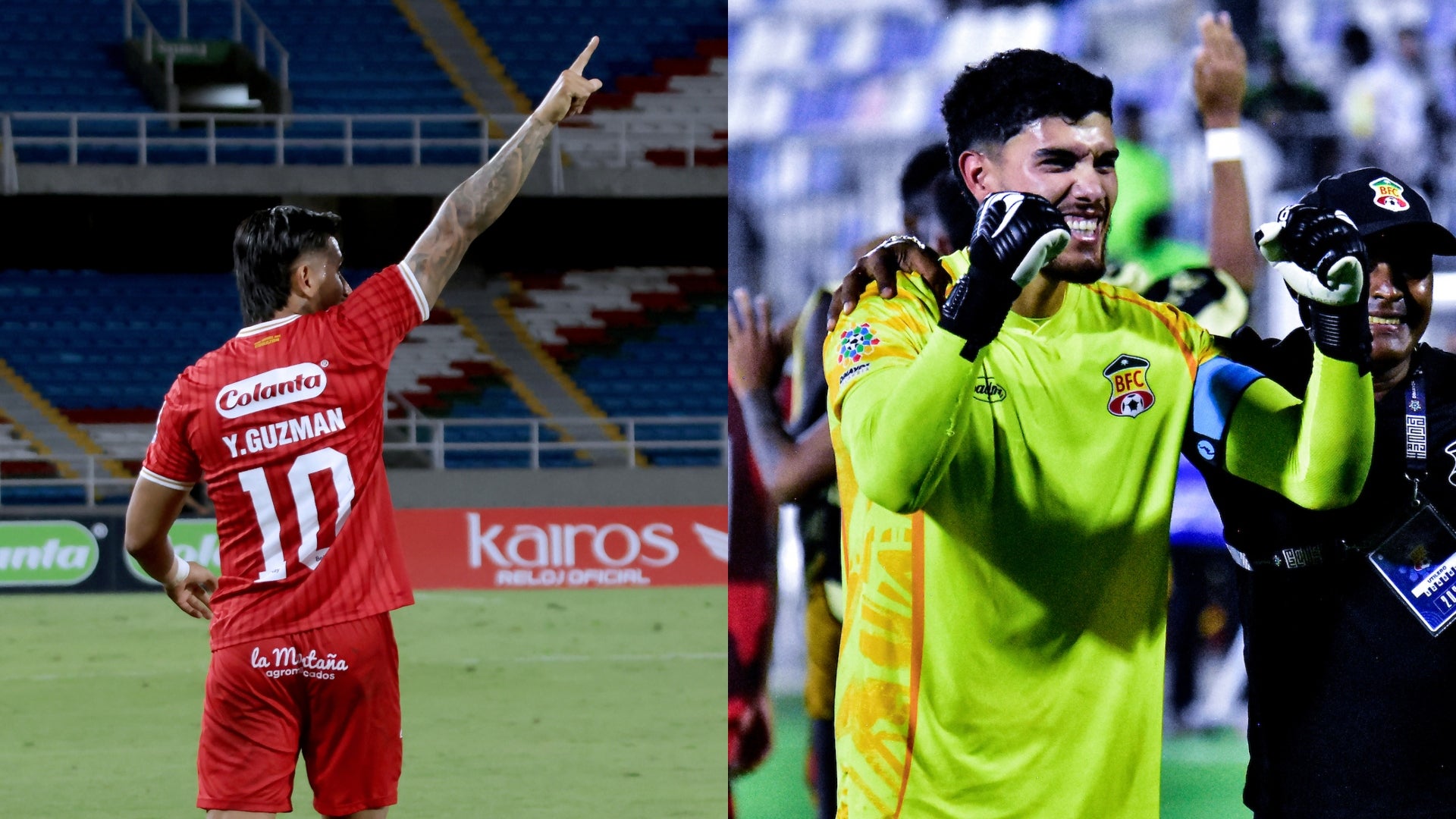 América y Barranquilla aseguraron su lugar en la Copa BetPlay