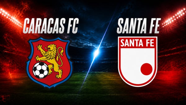 Caracas vs. Santa Fe: horario y dónde ver el partido de Sudamericana Caracas vs. Santa Fe: horario y dónde ver el partido de Sudamericana