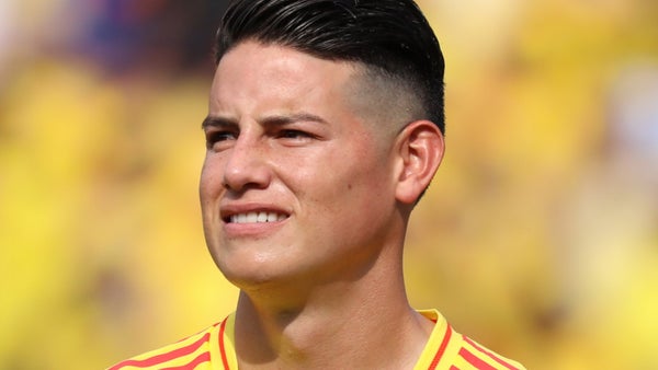 James Rodríguez podría unirse a América de México James Rodríguez podría unirse a América de México