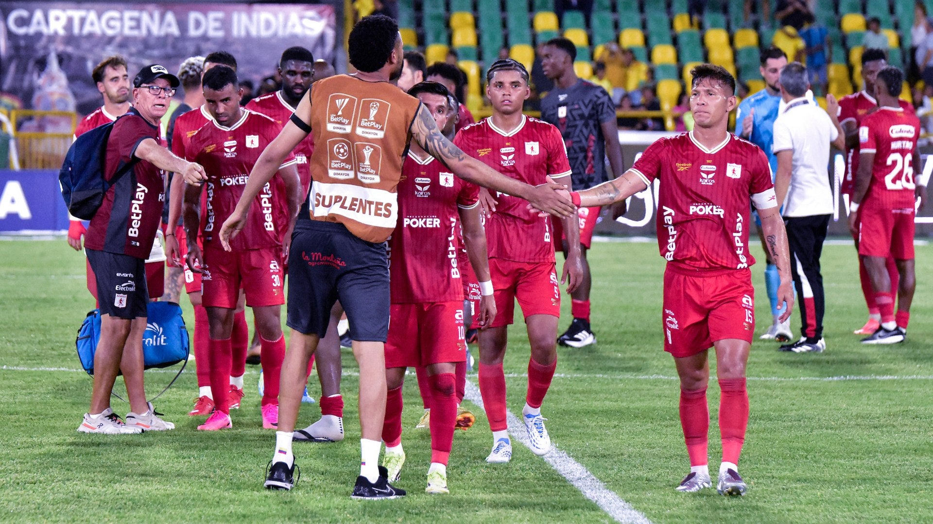 América habría sufrido una lesión