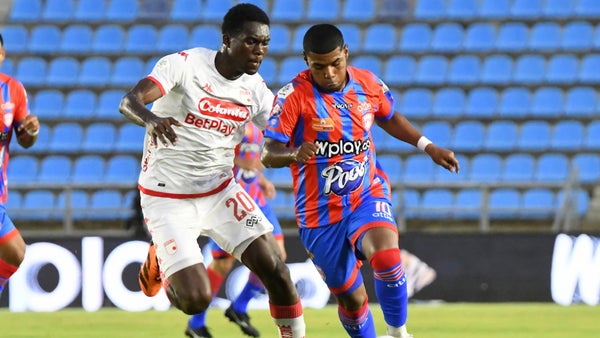Santa Fe vs. Unión Magdalena ¿Cuándo será la ida por Copa BetPlay?