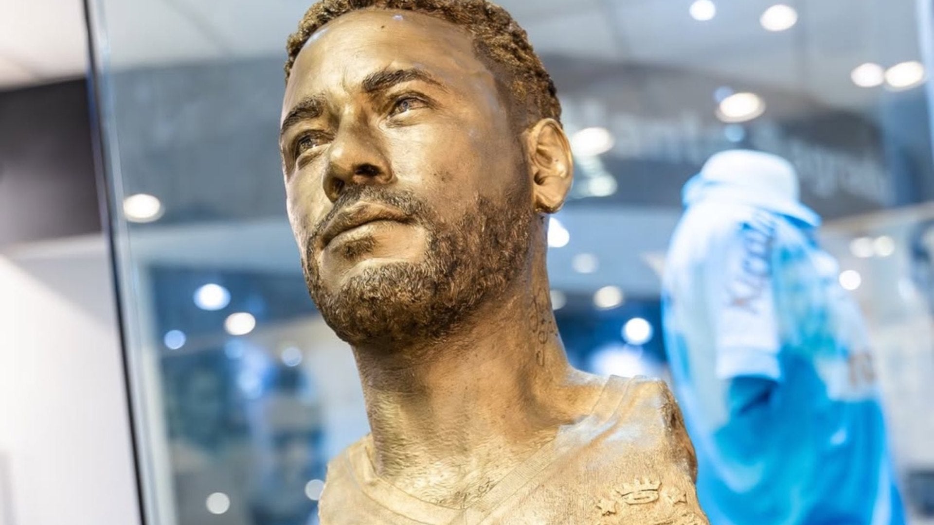 Santos dedicó un museo a Neymar