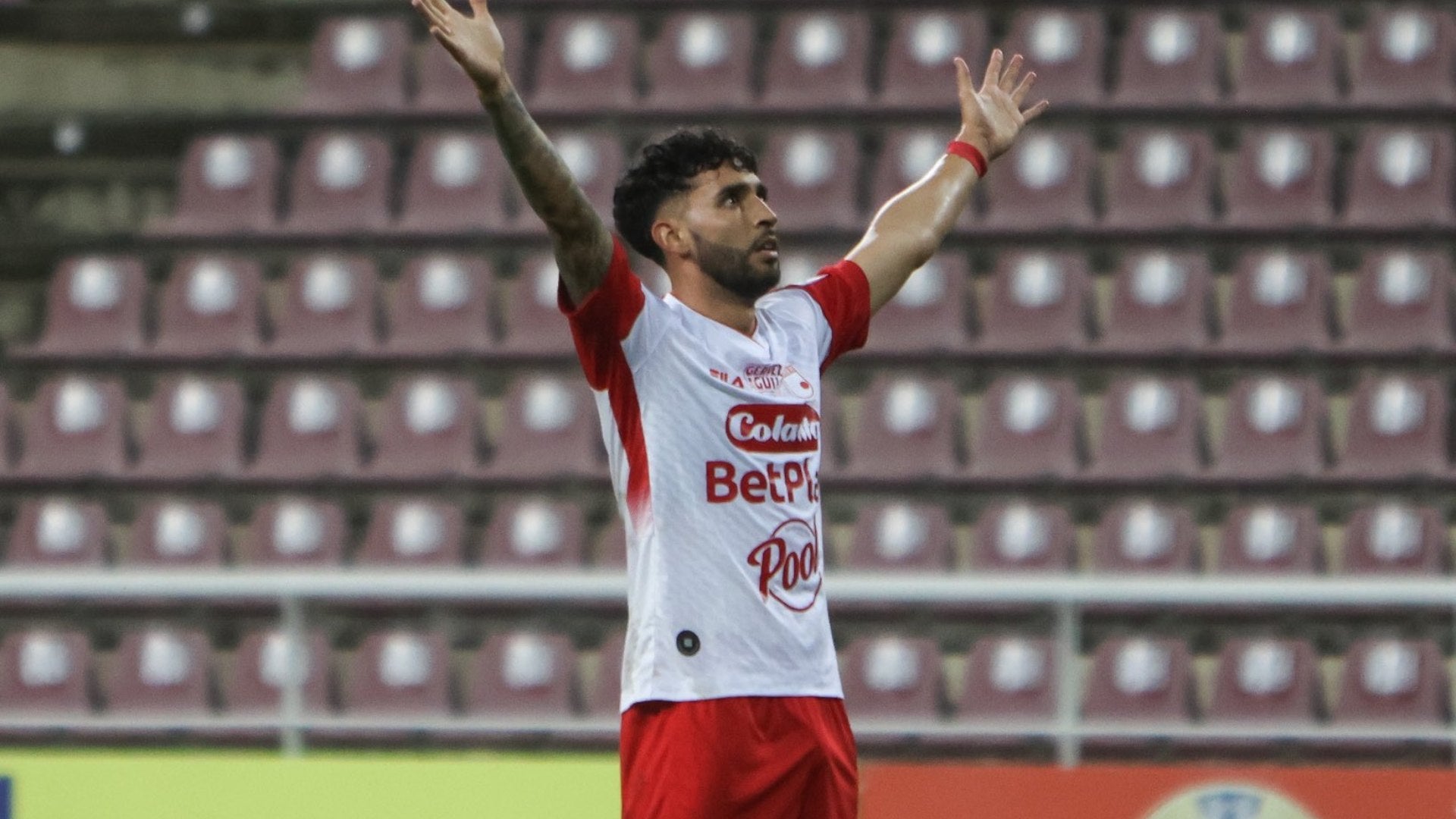 Santa Fe venció a Caracas en la Sudamericana