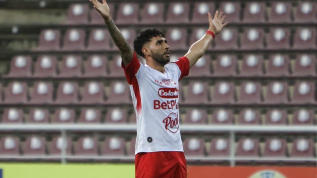 Santa Fe venció a Caracas en la Sudamericana