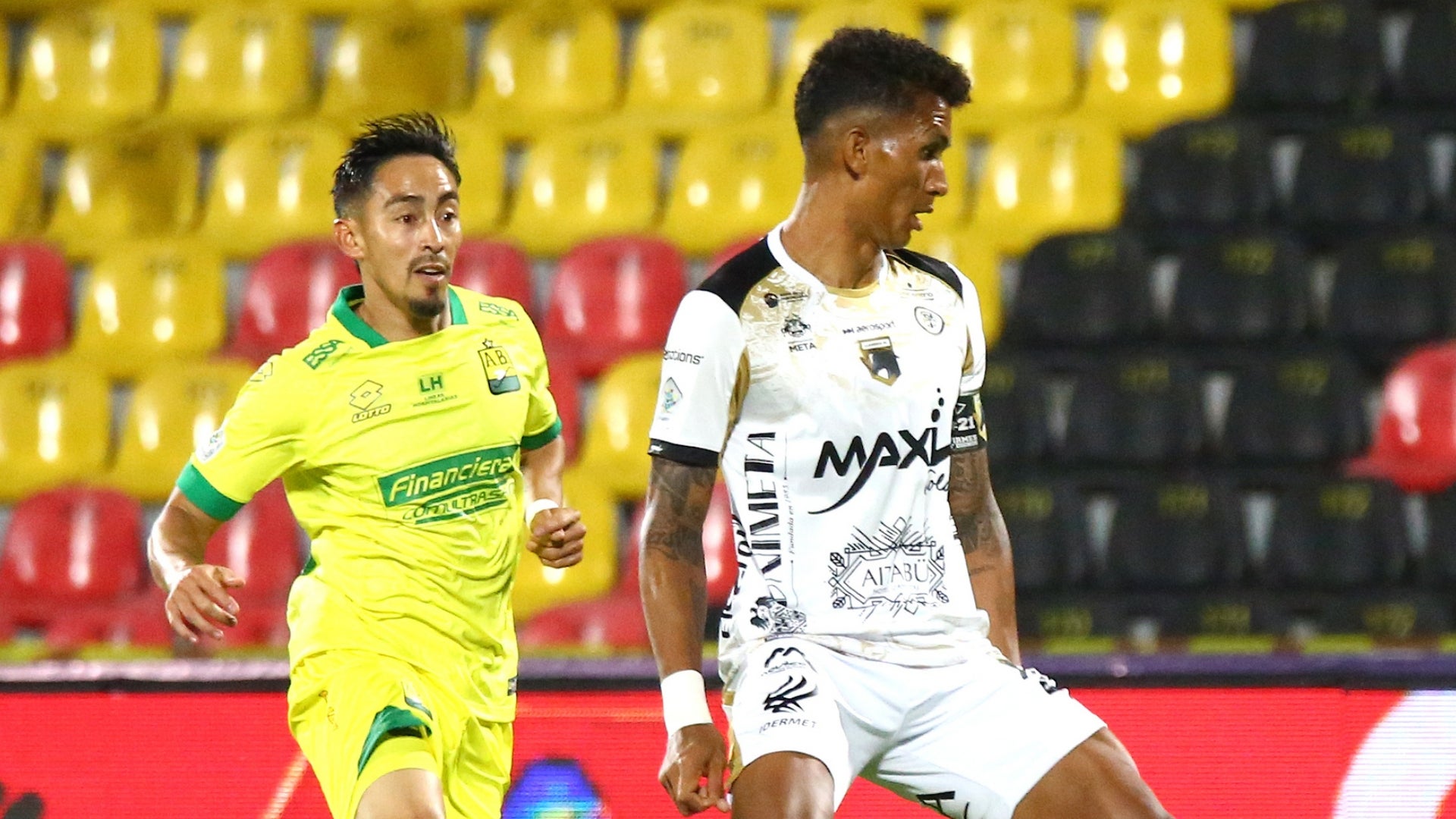 Llaneros rescató un empate crucial ante Bucaramanga por la fecha 2 - VizzorImage