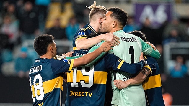 Álvaro Montero atajó penal y Boca Juniors avanzó en Sudamericana - @BocaJrsOficial