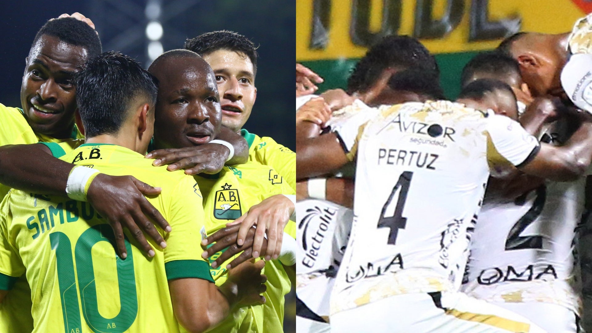 Bucaramanga perdonó y Llaneros aprovechó para sellar el empate en el Montanini - VizzorImage