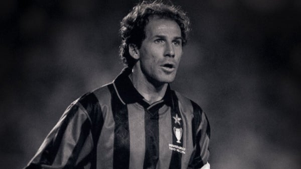 Murió Franco Baresi, leyenda de Italia y de AC Milan Murió Franco Baresi, leyenda de Italia y de AC Milan