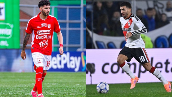 Conmebol confirmó horarios para Santa Fe vs. River en Sudamericana