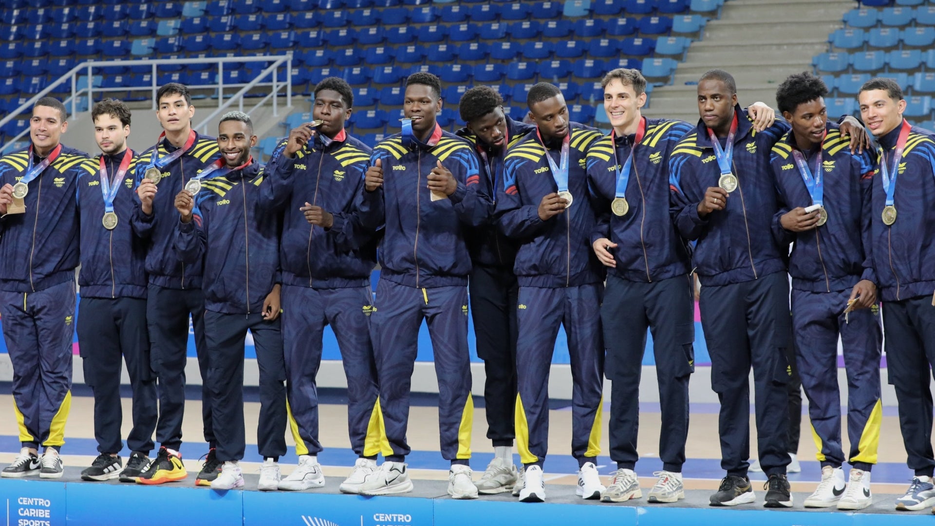 Colombia conquista histórico oro en voleibol Centroamericano 2026 - Comité Olímpico Colombiano