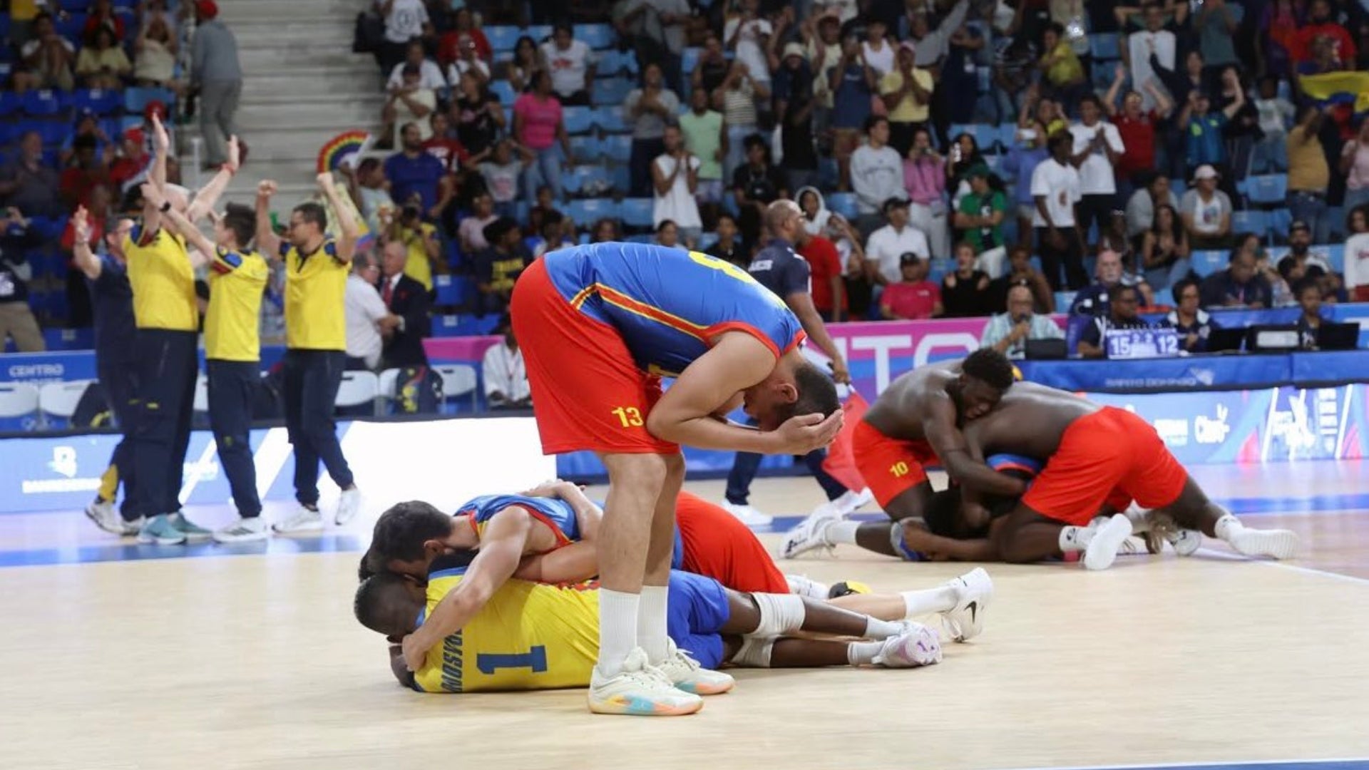 Colombia conquista histórico oro en voleibol Centroamericano 2026 - MinDeporte