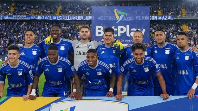 Millonarios sorprende con convocatoria para enfrentar a Junior - VizzorImage
