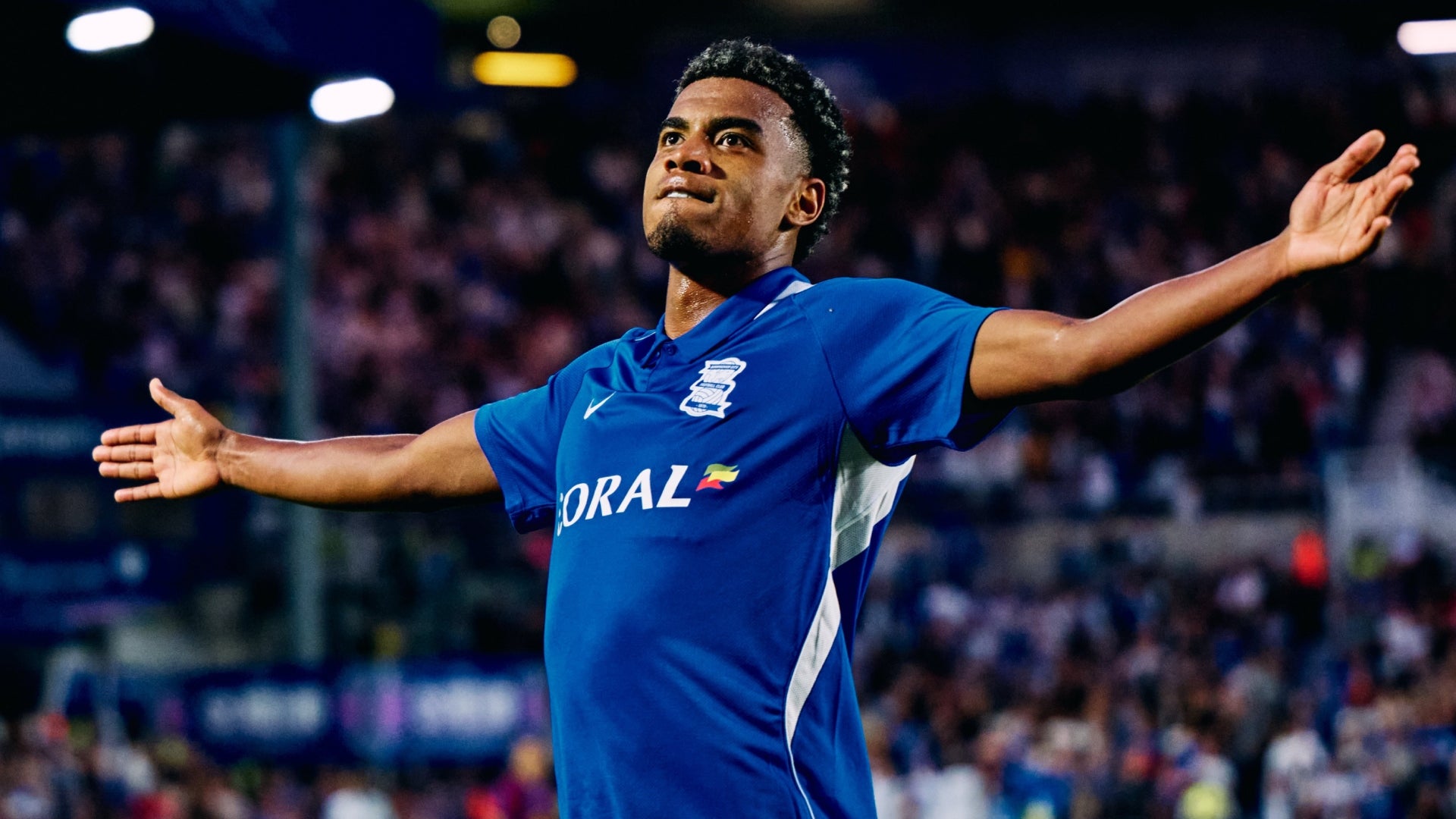 Jhon Solís marcó gol en triunfo de Birmingham sobre Barcelona - @BCFC