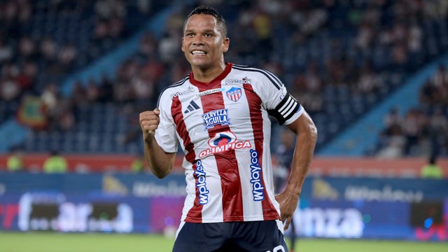 Junior se despidió de Carlos Bacca