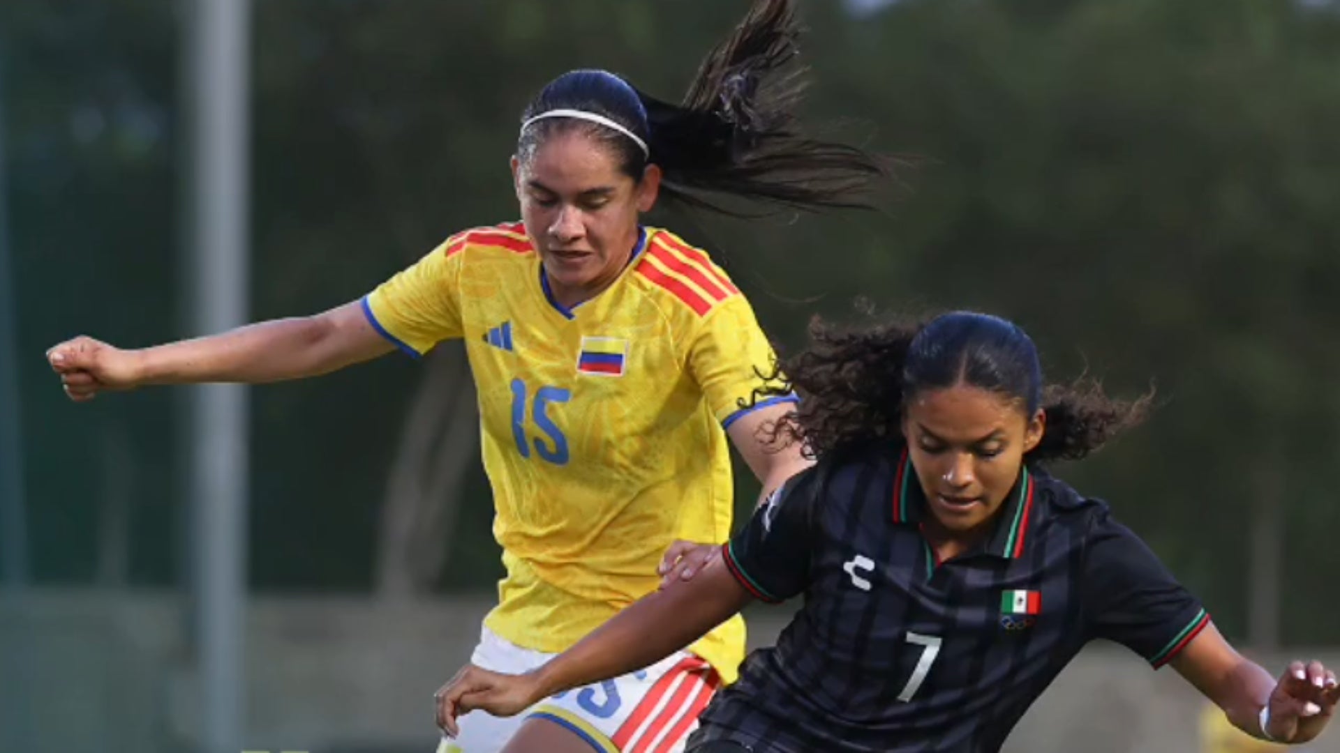 Colombia Femenina cayó por un golazo de México en Centroamericanos - @Miseleccionfem