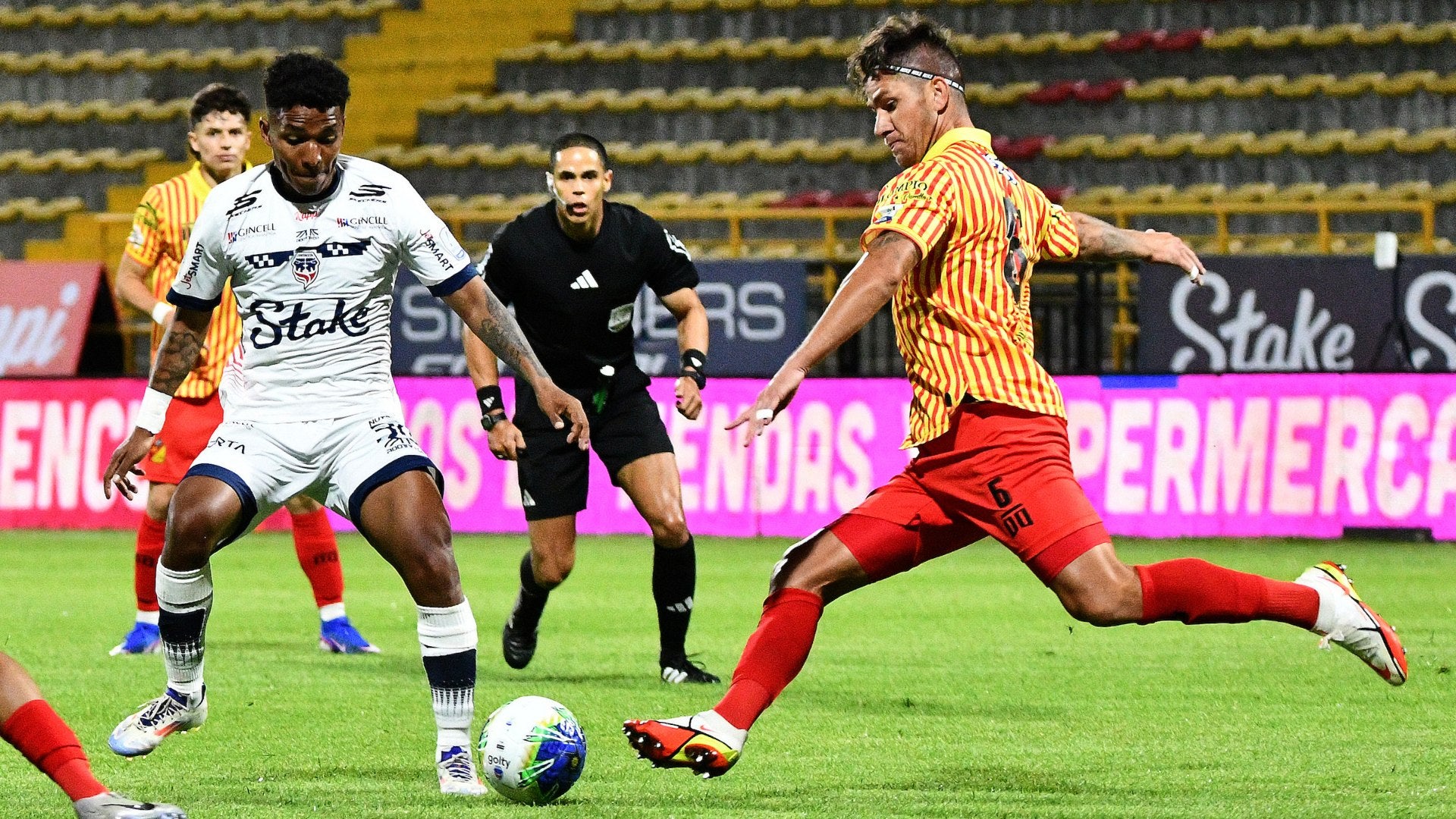 Pereira y Fortaleza se repartieron puntos