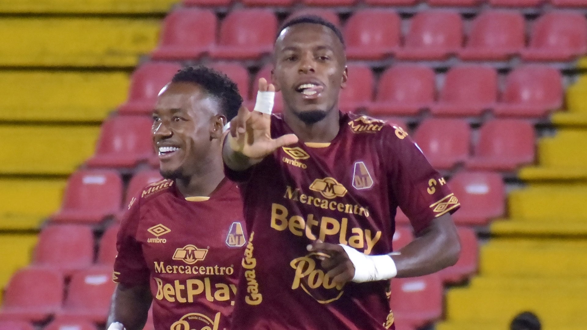 Cúcuta luchó, pero Tolima fue táctico y ganó en Ibagué (Resumen) - VizzorImage