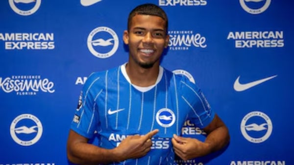 Matías Orozco tendría nuevo destino tras llegar a Brighton Matías Orozco tendría nuevo destino tras llegar a Brighton