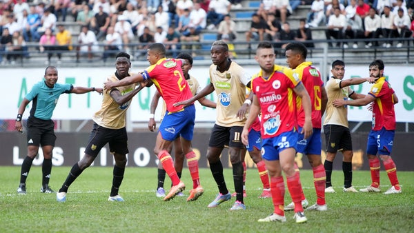 🔴 EN VIVO: Pasto vs. Águilas Doradas - ¡GOL! Obregón abre el marcador (1-0)