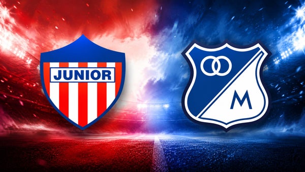 Junior vs. Millonarios: Horario y dónde ver la Liga BetPlay Junior vs. Millonarios: Horario y dónde ver la Liga BetPlay