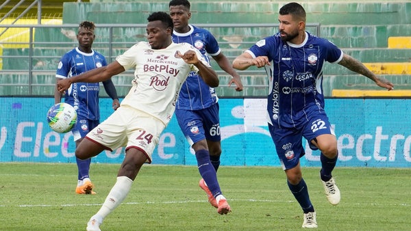 Tolima venció a Alianza con un golazo agónico en Valledupar Tolima venció a Alianza con un golazo agónico en Valledupar