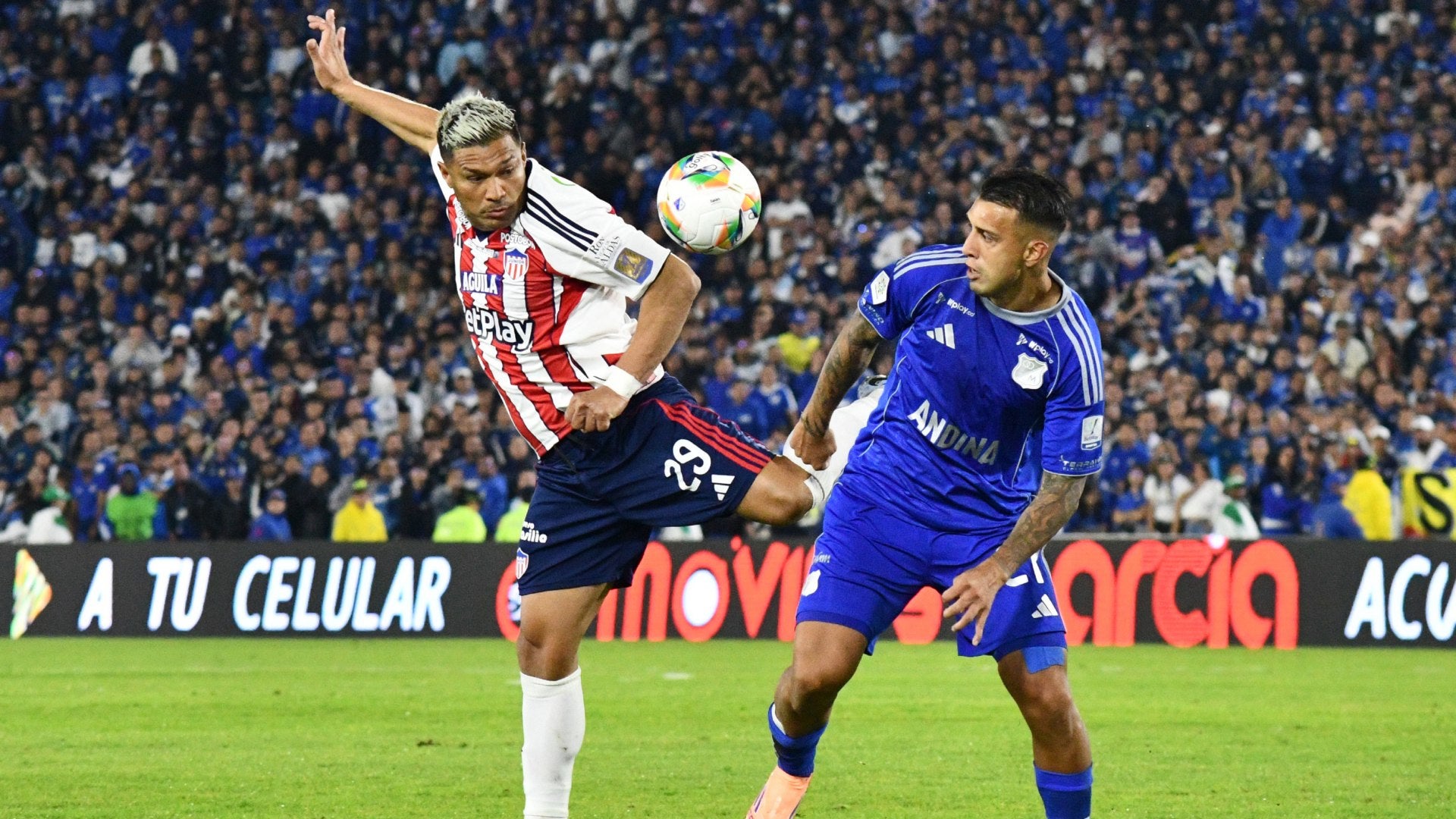 Junior vs. Millonarios