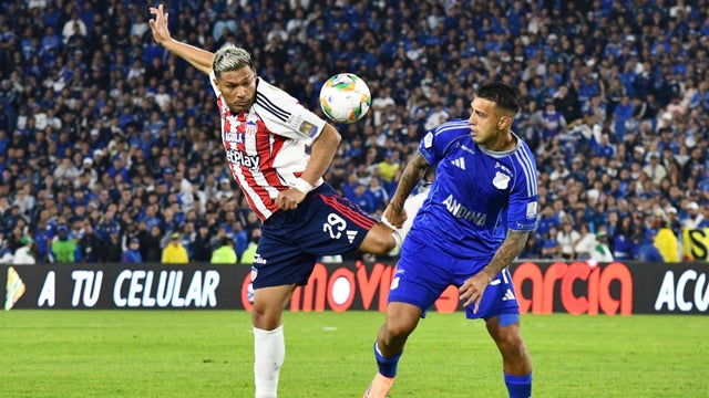 Junior vs. Millonarios