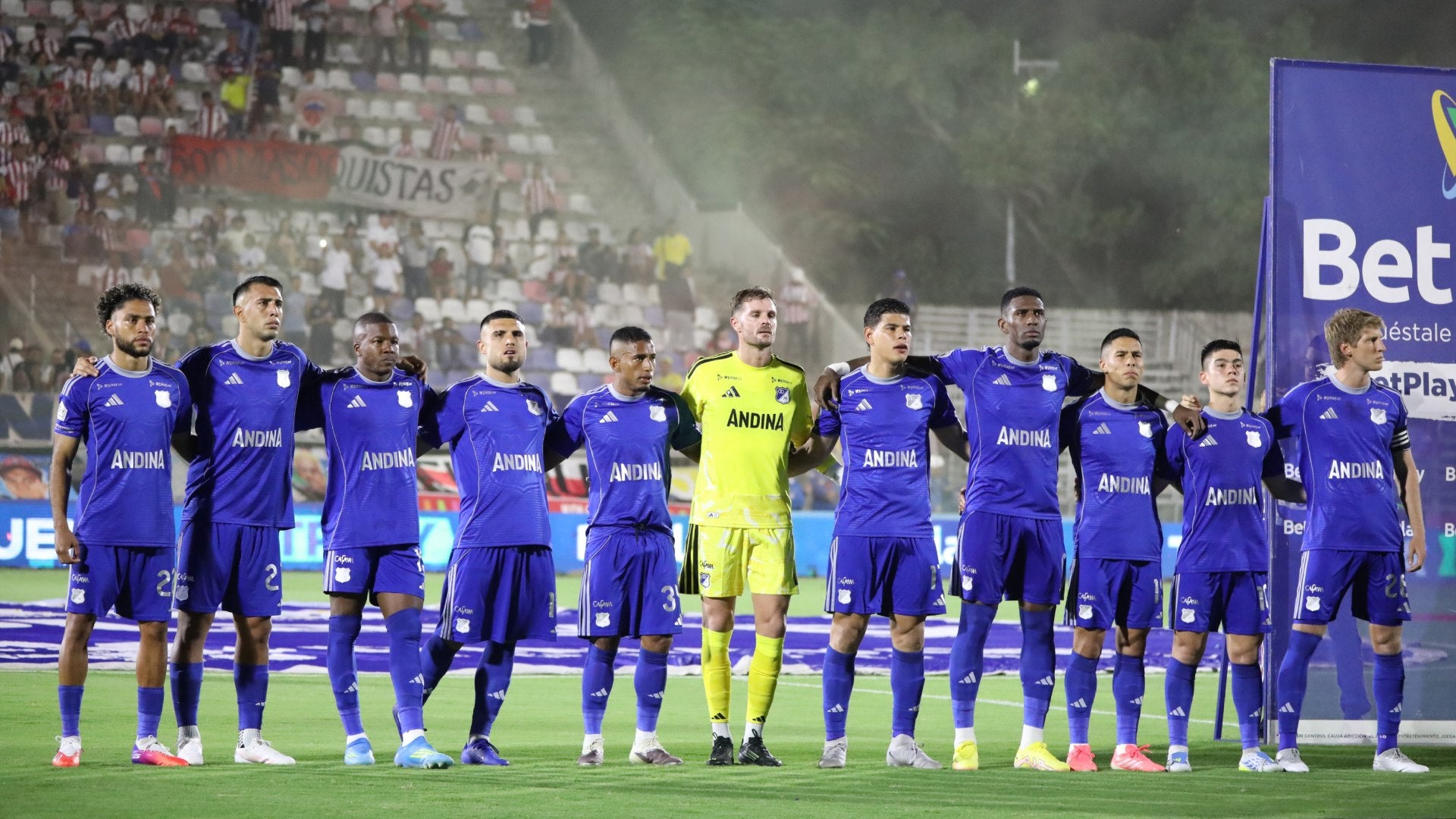 Millonarios casi anota ante Junior
