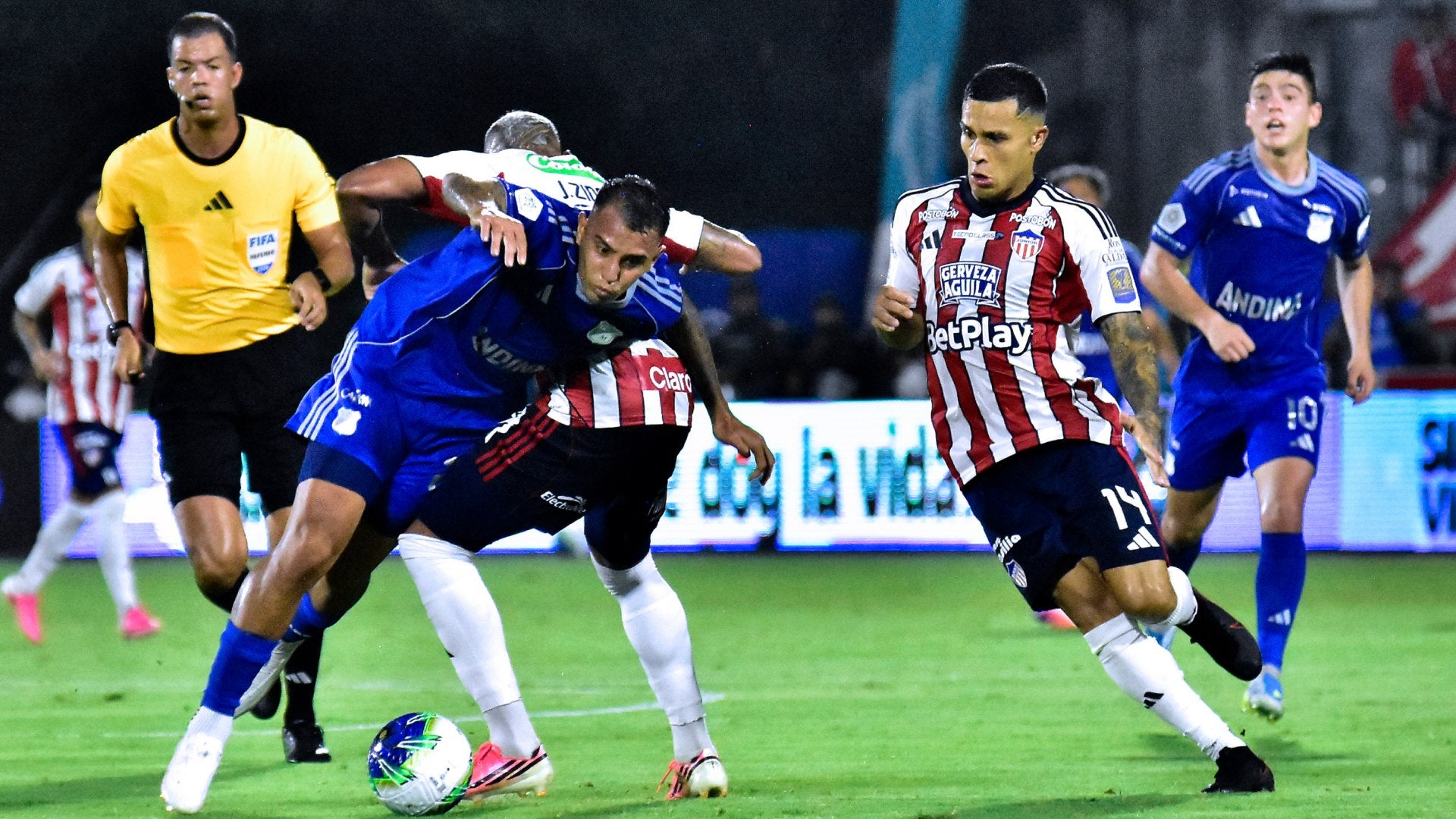Millonarios venció a Junior