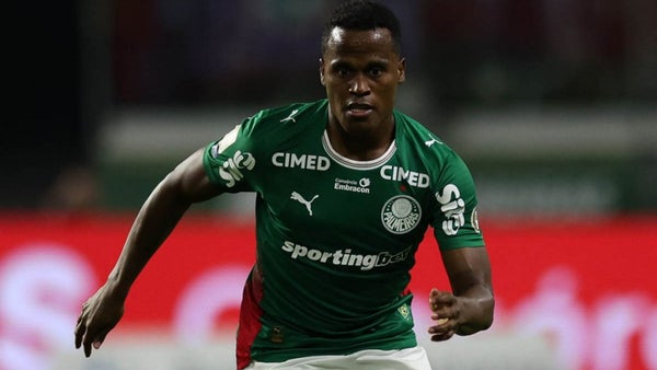 Jhon Arias volvió a marcar: golazo de cabeza en triunfo de Palmeiras Jhon Arias volvió a marcar: golazo de cabeza en triunfo de Palmeiras