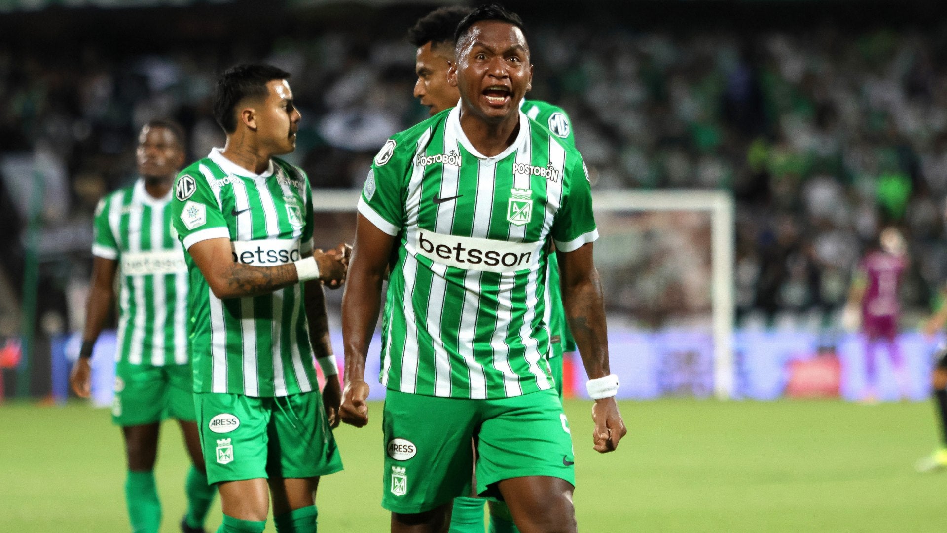 Nacional no pudo subir al marcador por fuera de lugar