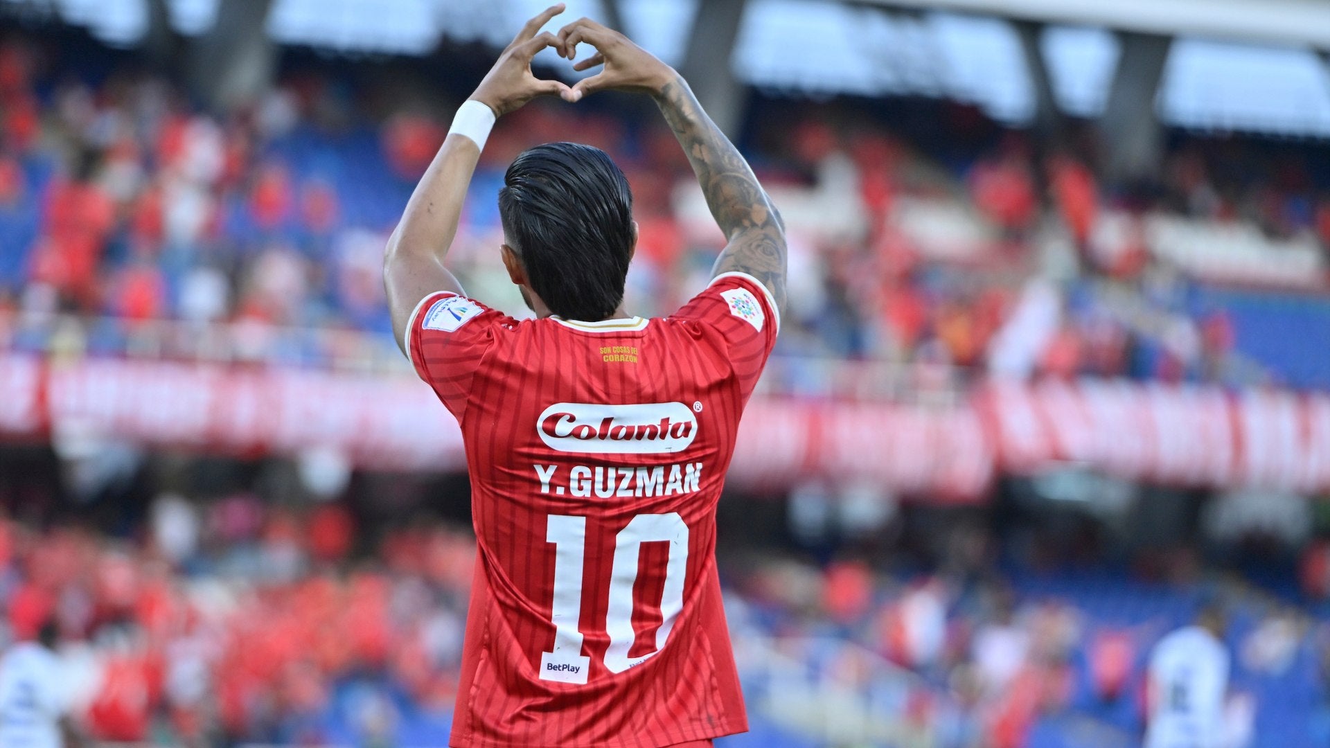 Yeison Guzmán anotó un gol tempranero con América