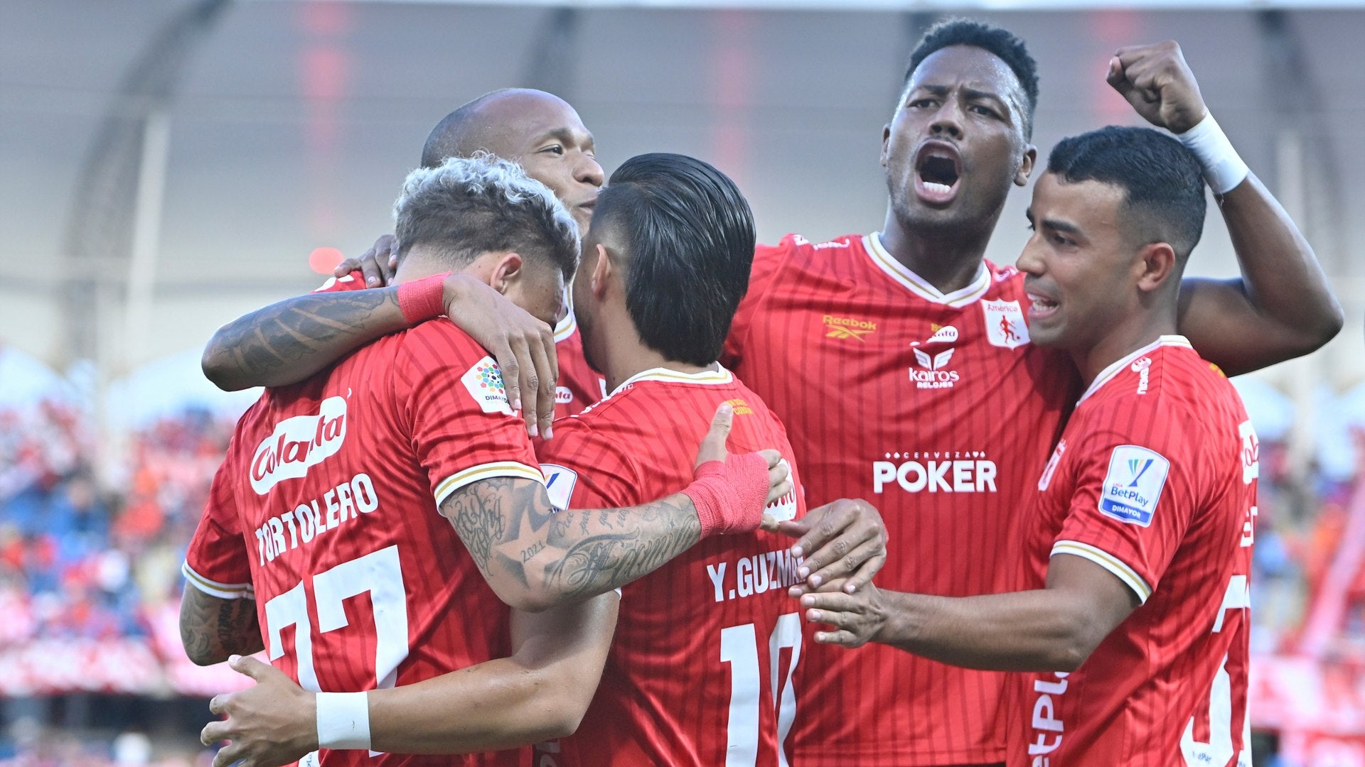 América aplastó a Boyacá Chicó