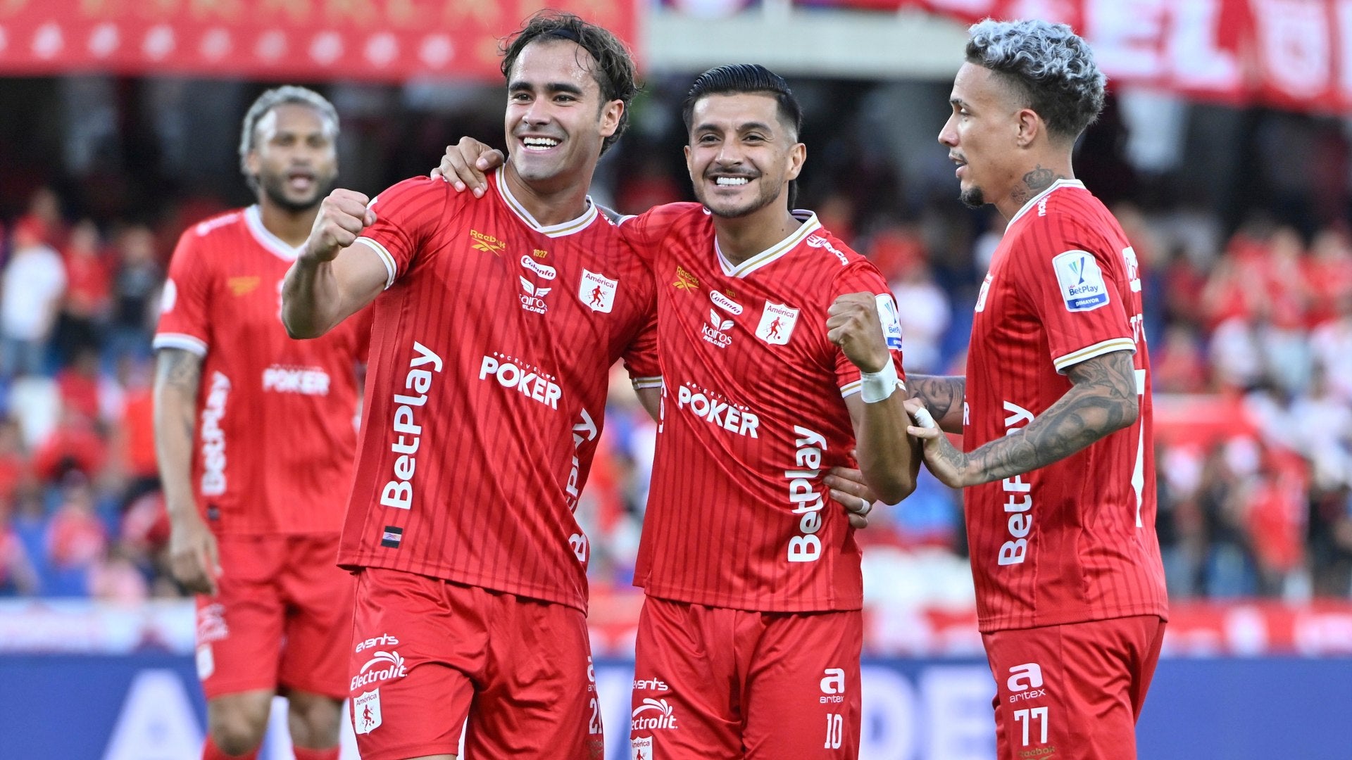 América venció con autoridad a Boyacá Chicó