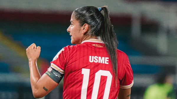 Con gol olímpico de Catalina Usme, América goleó a Llaneros