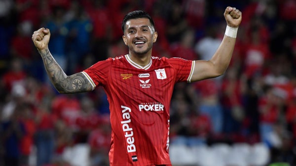 La curiosa cábala de Yeison Guzmán tras su doblete con América La curiosa cábala de Yeison Guzmán tras su doblete con América