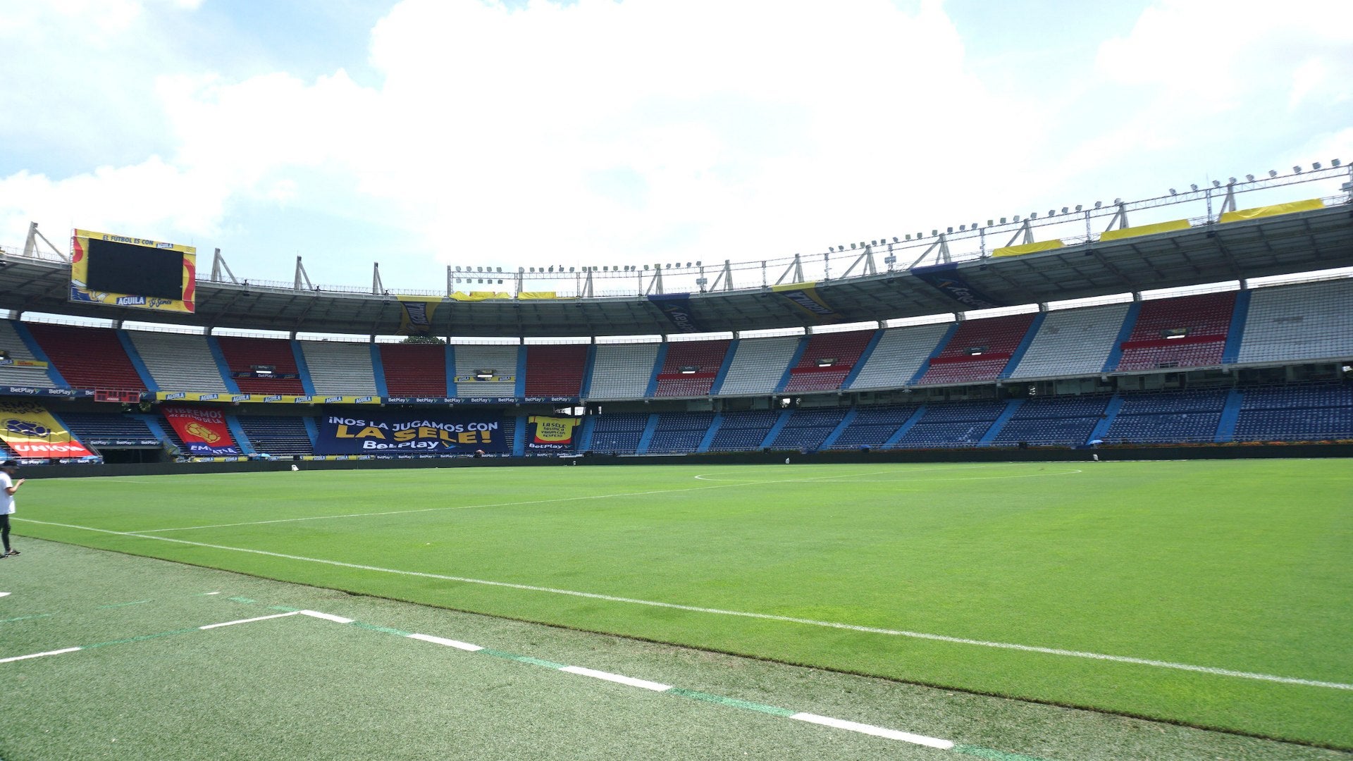 El estadio Metropolitano entra en su fase final
