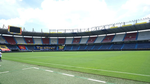 El estadio Metropolitano entra en su fase final